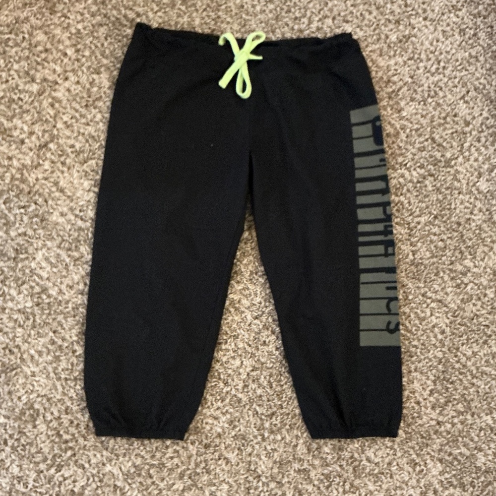 Fabletics cropped pants Large